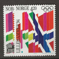 1992 MNH Norway, Mi 1105-6 Postfris** - Nuovi