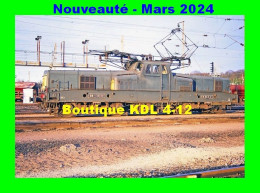 CFNEF 020 - Loco BB 12108 Au Dépôt De BLANVILLE - Commune De DAMELEVIERES Meurthe-et-Moselle - SNCF - Other & Unclassified