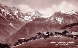 Suisse - Bern - MURREN - Grosshorn - Breithorn Und Tschingelhorn - Autres & Non Classés