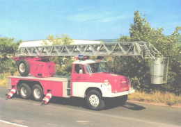 Fire Engine Magirus DL 37h - Camions & Poids Lourds