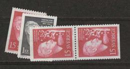 1959 MNH Sweden Mi 449-50 Postfris** - Ungebraucht