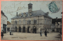 CARTE RAVIERES - 89 - HOTEL DE VILLE -2 SCANS-16 - Ancy Le Franc