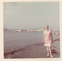 PHOTO ORIGINALE AL 2 - FORMAT 8.8 X 8.8 - VAR - SAINT TROPEZ - 1969 - Plaatsen