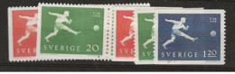 1958 MNH Sweden Mi 438-40  Postfris** - Ongebruikt