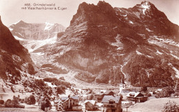 Suisse - Bern -  GRINDELWALD  Mit  Viescherhorner Und Eiger - Autres & Non Classés