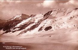 Suisse - Bern -  Kranzberg Und Dreieckhorn Ansicht Vom Jungfraujoch - Autres & Non Classés