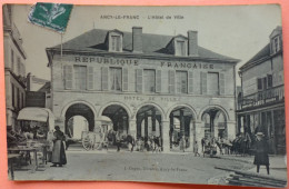 CARTE ANCY LE FRANC - 89 - L' HOTEL DE VILLE -2 SCANS-16 - Ancy Le Franc