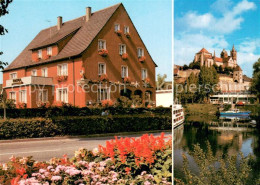 73778444 Breisach Rhein Hotel Restaurant Breisacher Hof Rheinpartie Mit Muenster - Breisach