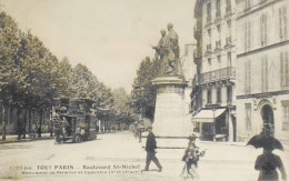 CPA. [75] > TOUT PARIS > N° 1299 Bis - (pas Vue Sur Le Site ) Boulevard St-Michel - (Ve & XIe Arrt.) - Coll. F. Fleury - District 05