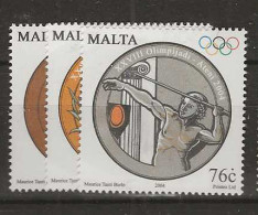 2004 MNH Malta Michel 1354-56 Postfris** - Malta
