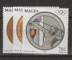 2004 MNH Malta Michel 1354-56 Postfris** - Malte