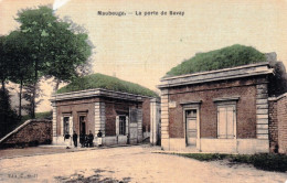 59 - MAUBEUGE -  La Porte De Bavay - Carte Toilée - Maubeuge