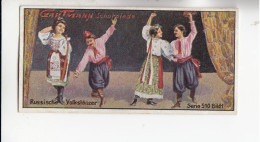 Gartmann Tanzszenen  Russische Volkstänzer     Serie 510 #1 Von 1917 - Autres & Non Classés