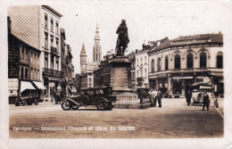 Liege - VERVIERS - Monument Chapuis Et Place Du Martyr - Verviers