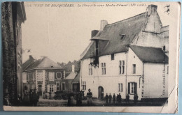 Ronquieres   La Place Et Le Vieux Moulin Gilmont ( XII Eme Siècle) - Braine-le-Comte