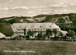 73778420 Feldberg 1450m Schwarzwald Hotel Haldenhof  - Feldberg