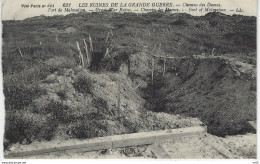 02 ( Aisne ) - LES RUINES De LA GRANDE GUERRE - Chemin Des Dames - Fort De Malmaison - Other & Unclassified