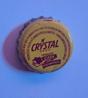 BRAZIL CRAFT BREWERY BOTTLE CAP BEER  KRONKORKEN   #018 - Cerveza