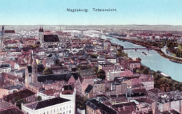 MAGDEBURG -  Totalansicht - Magdeburg