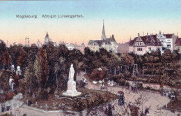 MAGDEBURG -  Koningin Luisengarten - Maagdenburg