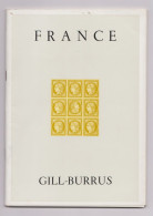 GILL-BURRUS 3, FRANCE, 1967 Auction Catalogue - Catálogos De Casas De Ventas