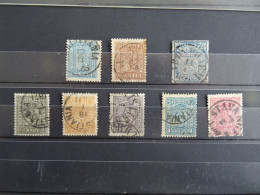 NORVEGE Beau Lot De Classiques Cote 612 €  Voir Scans - Oblitérés