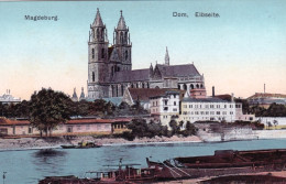 MAGDEBURG -  Dom Elbseite - Maagdenburg