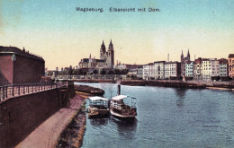 MAGDEBURG -  Elbansicht Mit Dom - Maagdenburg