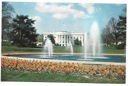 THE WHITE HOUSE AND GROUNDS.-  WASHINGTON D.C..-  ( USA ) - Andere & Zonder Classificatie