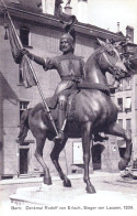 BERN - BERNE  -  Denkmal Rudolf Von Erlach - Sieger Von Laupen - Autres & Non Classés