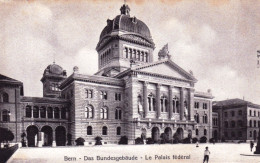 BERN - BERNE  -  Le Palais Federal - Das Bundesgebaude - Other & Unclassified