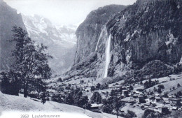 BERN - BERNE  -  Lauterbrunnen - Autres & Non Classés