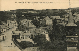 REDON - Vue Panoramique Prise De La Tour - Plan Peu Fréquent - Redon