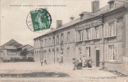 08  Ardennes - Sauville - Maison Goulet-Turpin N° 163 Animée - Other & Unclassified