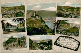 73778371 Cochem Mosel Schloss Moselpartien Panorama Cochem Mosel - Cochem