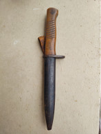 Poignard Allemand 1914 Militaire Militaria 1WW - Knives/Swords