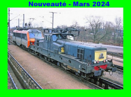 CFNEF 021 - Loco BB 12096 Au Dépôt De BLANVILLE - Commune De DAMELEVIERES Meurthe-et-Moselle - SNCF - Other & Unclassified