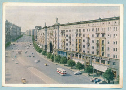 Moscou - Rue Gorky - Street - Russland