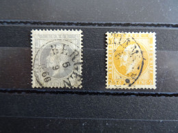 NORVEGE N° 2 Et 3 Cote 300 € Voir Scans - Used Stamps