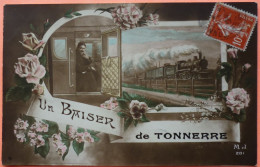 CARTE UN BAISER DE TONNERRE - 89 -2 SCANS-16 - Tonnerre