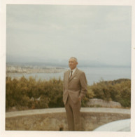 PHOTO ORIGINALE AL 2 - FORMAT 8.8 X 8.8 - ALPES MARITIMES - ANTIBES - PHARE DE LA GAROUPE - 1969 - Plaatsen