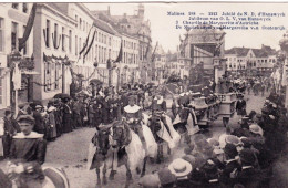 MALINES - MECHELEN - 1913 - Jubilé De N  D D'Hanswyck - Chapelle De Marguerite D'Autriche - Mechelen