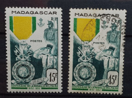 04 - 23 - Madagascar - N° 320 * Et Oblitéré - Médaille Militaire - Ungebraucht