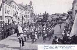 MALINES - MECHELEN - 1913 - Jubilé De N  D D'Hanswyck - Harmonie Sainte Cecile - Mechelen