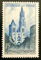 1958 FRANCE N 1165 CATHEDRALE DE SENLIS - NEUF** - Neufs