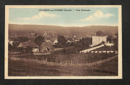 73 - SAINT GENIX SUR GUIERS - Vue Générale - 1932 - Autres & Non Classés