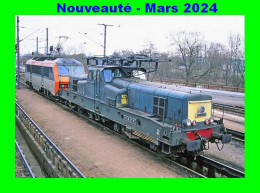 CFNEF 021 - Loco BB 12096 Au Dépôt De BLANVILLE - Commune De DAMELEVIERES Meurthe-et-Moselle - SNCF - Materiaal