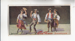 Gartmann Tanzszenen  Csardas      Serie 510 #5 Von 1917 - Sonstige & Ohne Zuordnung