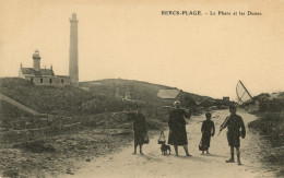 BERCK-PLAGE - Le Phare Et Les Dunes - Animé - Berck