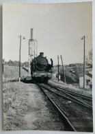 Photo Ancienne - Snapshot - Train - Locomotive - GUINGAMP - Bretagne - Ferroviaire - Chemin De Fer - RB - Trenes